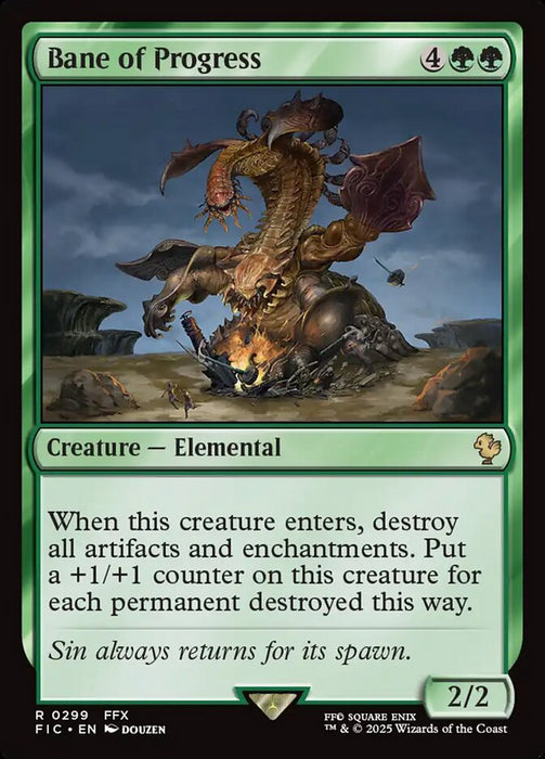 Bane of Progress - Surge Foil (Foil)