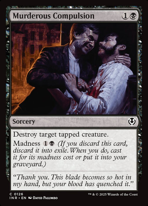 Murderous Compulsion (Foil)