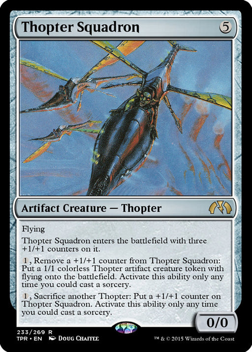 Thopter Squadron (Foil)
