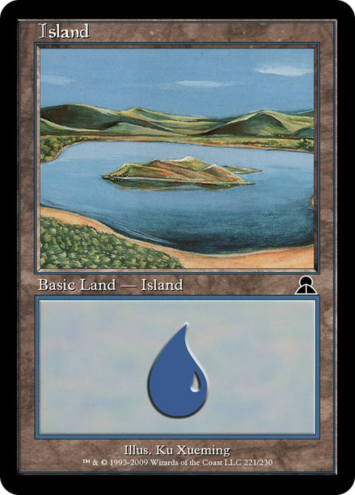 Island (Foil)