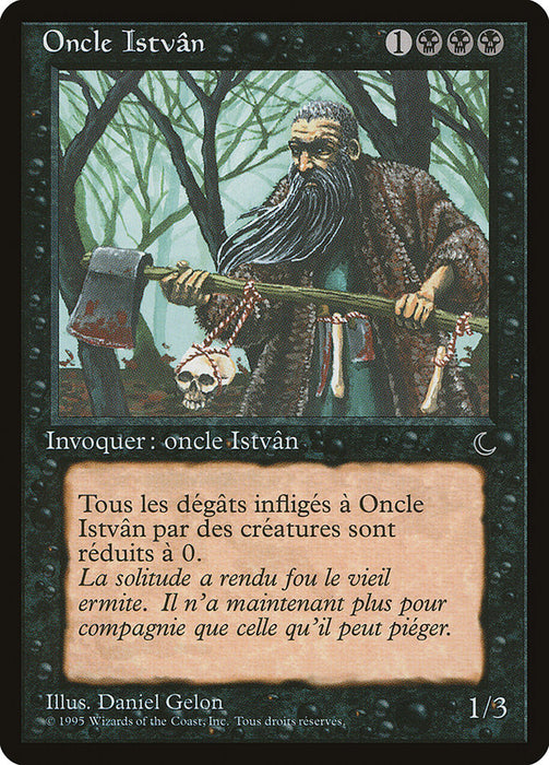 Oncle Istvân - Uncle Istvan