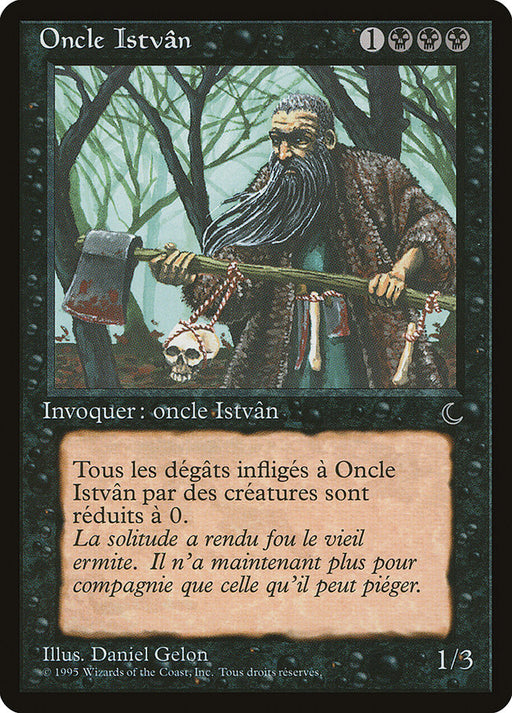 Oncle Istvân - Uncle Istvan