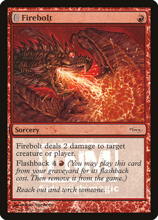 Firebolt - Tombstone (Foil)