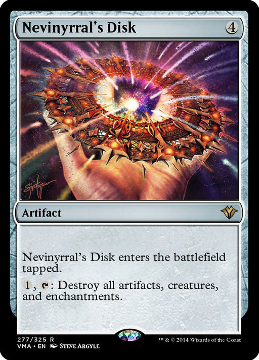 Nevinyrral's Disk (Foil)