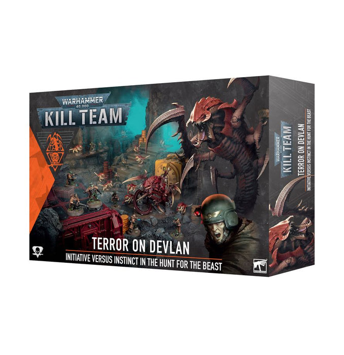 Warhammer 40,000K - KILL TEAM - Terror on Devlan