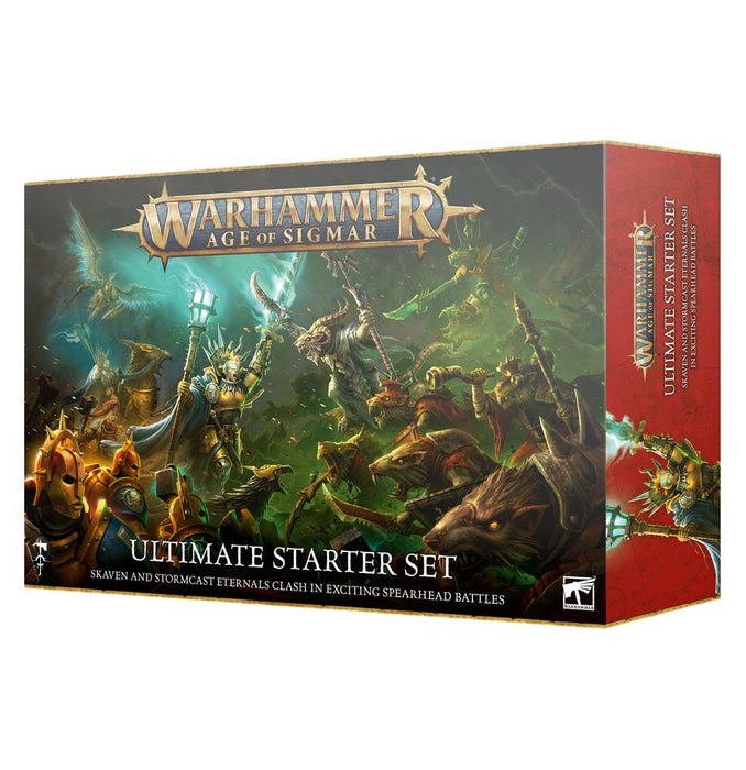 Warhammer Age of Sigmar Ultimate Starter Set FRENCH
