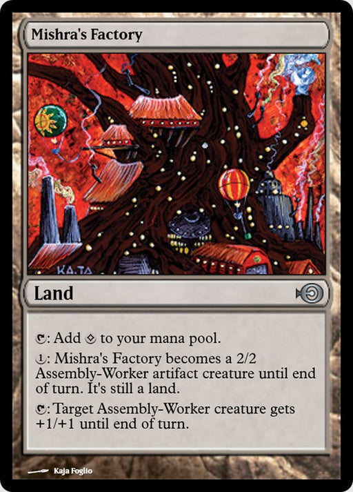 Mishra's Factory (Foil)