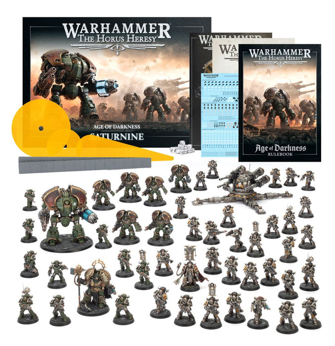 Warhammer The Horus Heresy  Saturnine