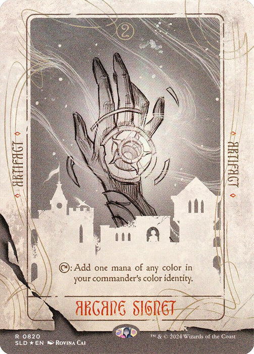 Arcane Signet - Borderless - Full Art