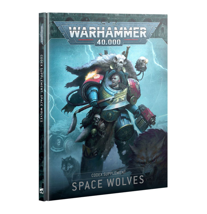 Warhammer 40,000 Space Wolves Codex Supplement