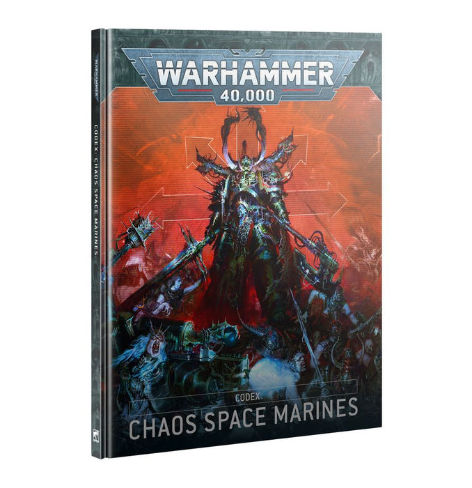 Warhammer 40K Chaos Space Marines - CODEX: CHAOS SPACE MARINES (ENGLISH)