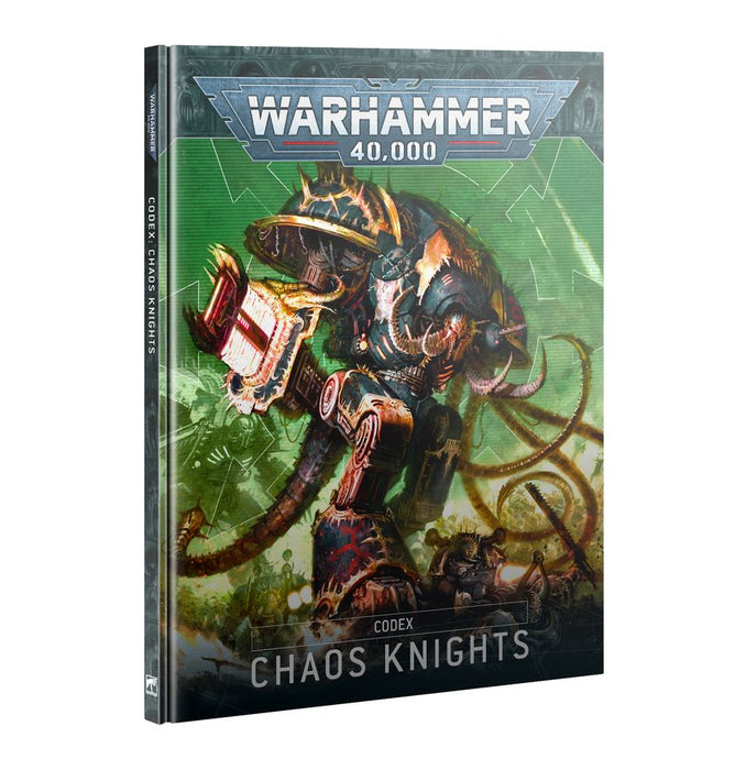 Warhammmer 40k Chaos Knights Codex