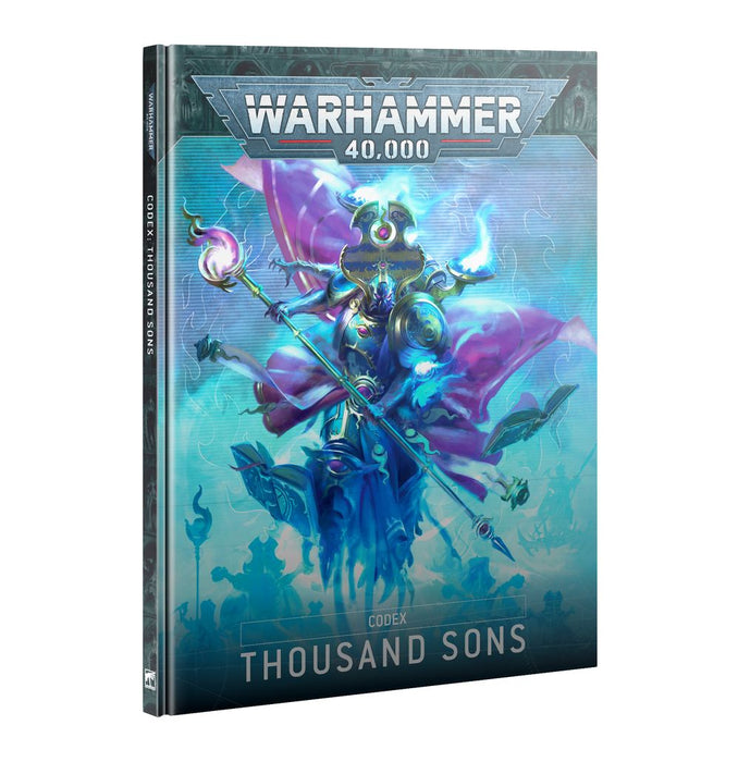 Warhammmer 40k Thousand Sons Codex