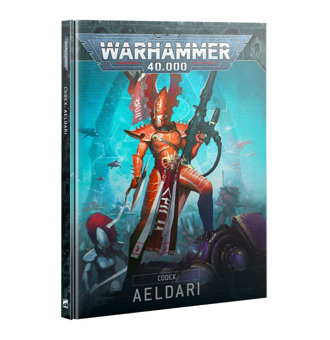 Warhammmer 40,000 Codex - Aeldari