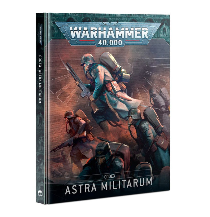 Warhammer 40,000 Codex: Astra Militarum (FR)