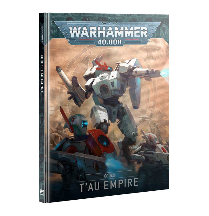 Warhammer 40,000 T'au Empire Codex (English)