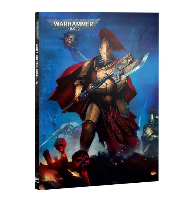 Warhammer 40000: Adeptus Custodes Codex (English)