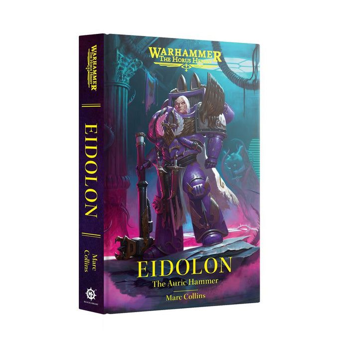 Warhammer 40k Eidolon: The Auric Hammer (Hard Cover) English