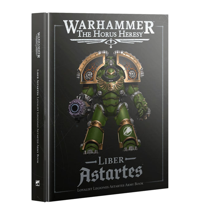 Warhammer The Horus Heresy : Liber Astartes