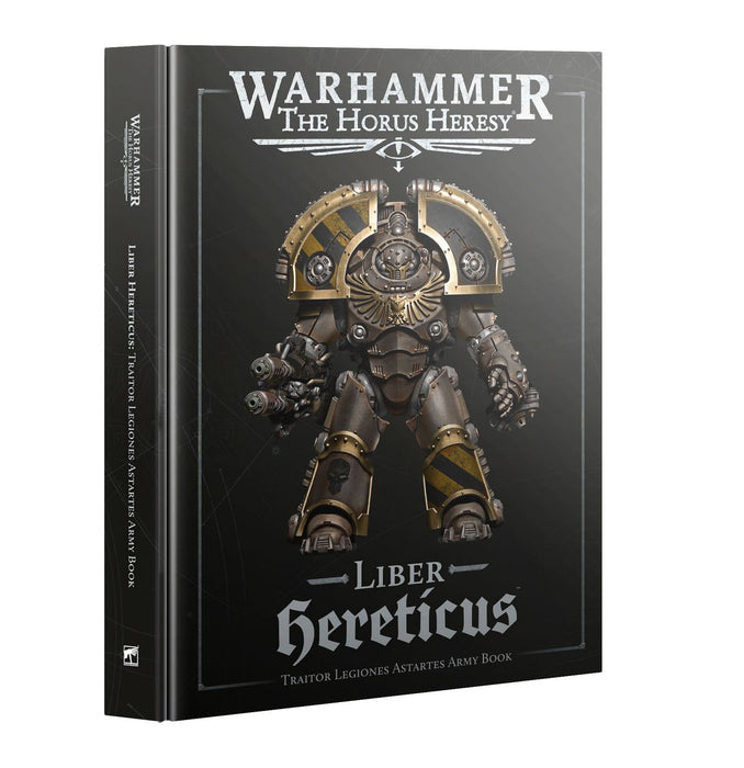 Warhammer The Horus Heresy : Liber Hereticus