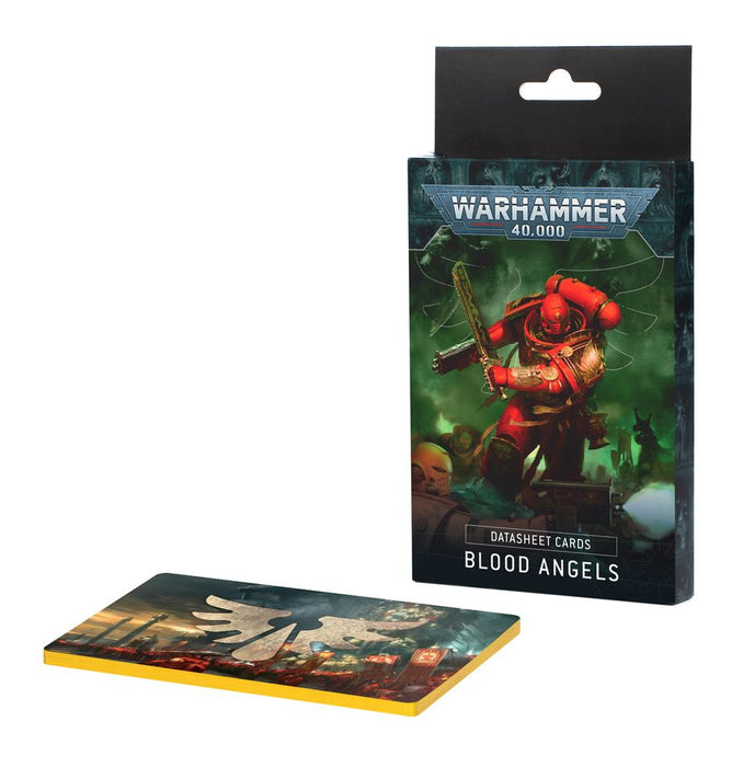 Warhammer 40,000 Datasheet Cards: Blood Angels (ENG)