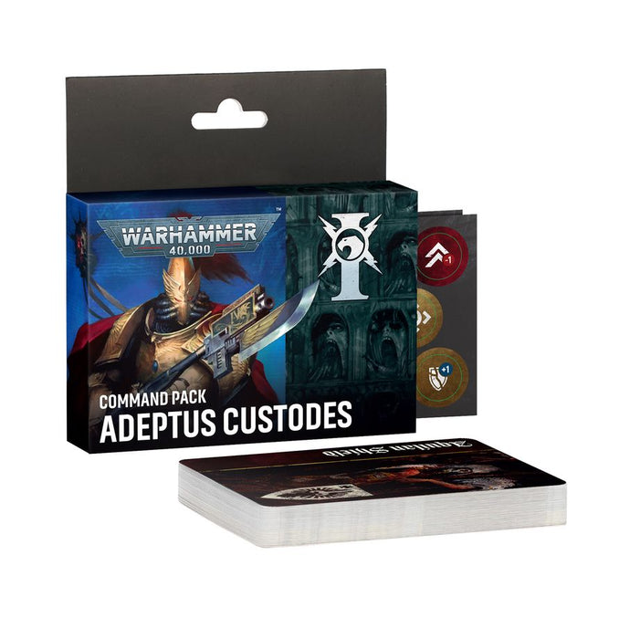 Warhammer 40000: Command Pack: Adeptus Custodes