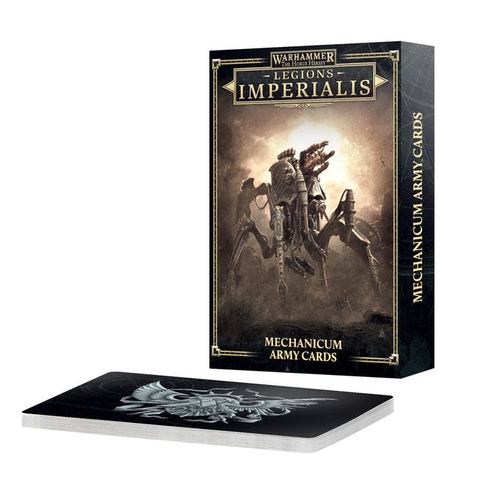 Warhammer The Horus Heresy : Legions Imperialis - Mechanicum Army Cards