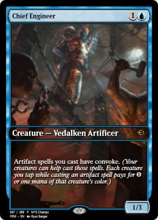 Chief Engineer - Full Art (Foil)