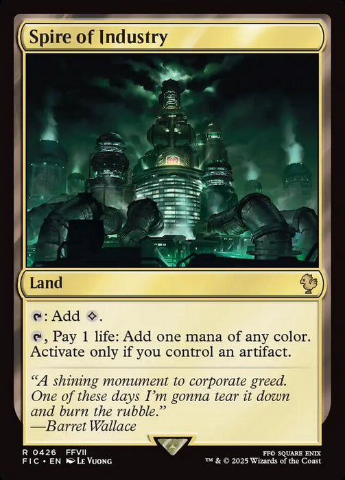 Spire of Industry - Surge Foil (Foil)