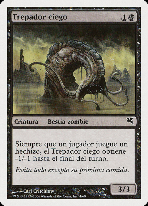 Trepador ciego - Blind Creeper
