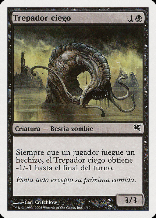 Trepador ciego - Blind Creeper