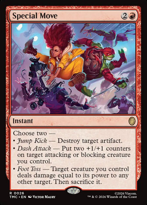 Special Move