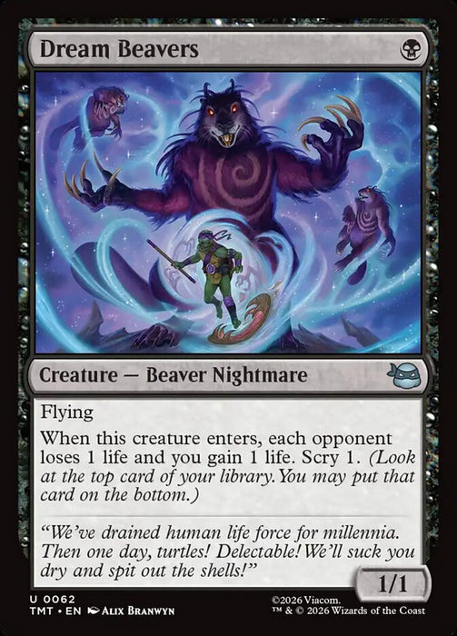 Dream Beavers (Foil)