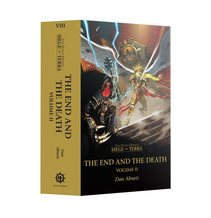Warhammer The Horus Heresy : Siege of Terra : the End and the Death part 2