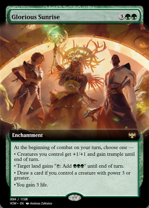 Glorious Sunrise (Foil)