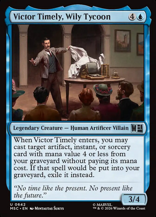 Victor Timely, Wily Tycoon - Legendary