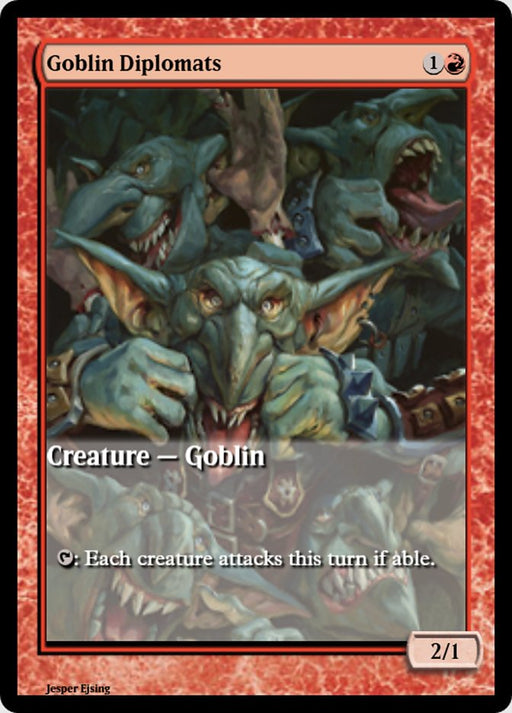 Goblin Diplomats - Full Art (Foil)