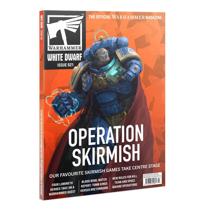 Warhammer 40k - White Dwarf Magazine - Issue 521 - EN