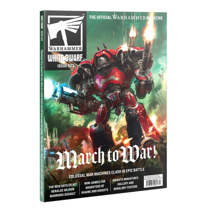 Warhammer 40k - White Dwarf Magazine - Issue 523 - EN