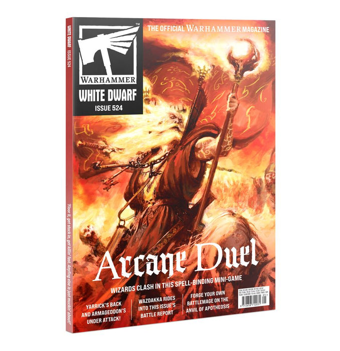 Warhammer 40,000 - White Dwarf Magazine - Issue 524 - EN