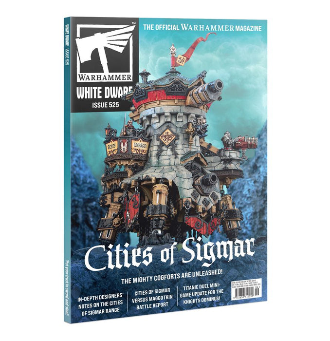 Warhammer 40,000 - White Dwarf Magazine - Issue 525 - EN
