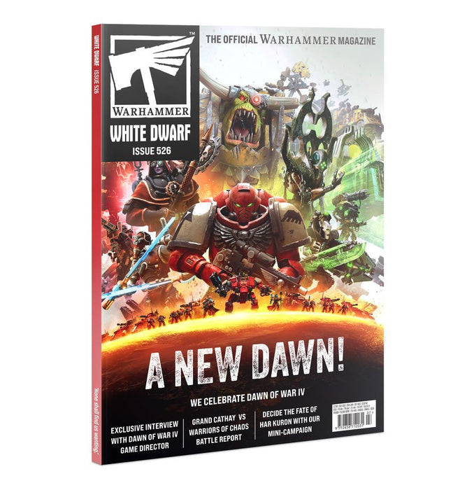 Warhammer 40,000 - White Dwarf Magazine - Issue 526 - EN