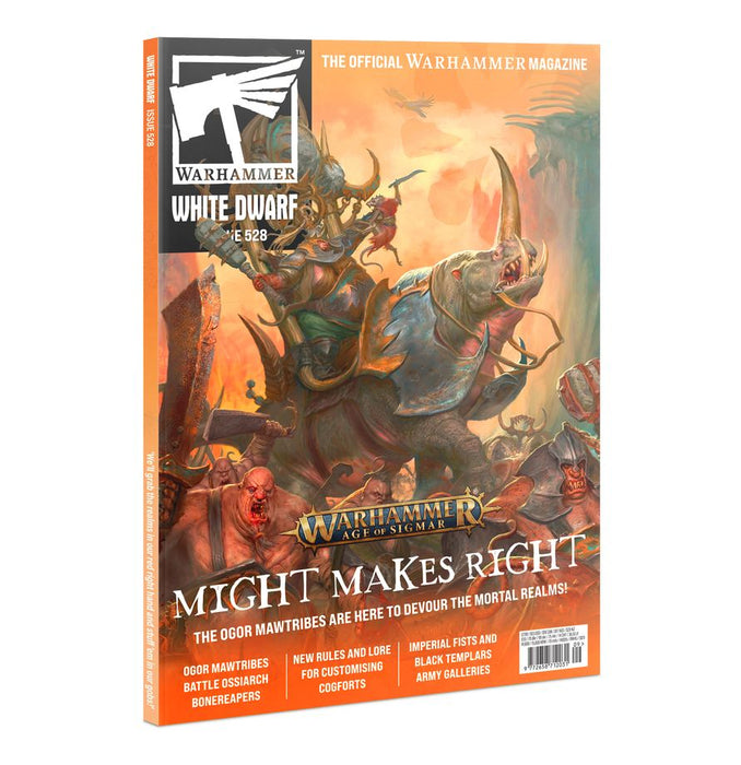 Warhammer 40,000 - White Dwarf Magazine - Issue 528 - EN