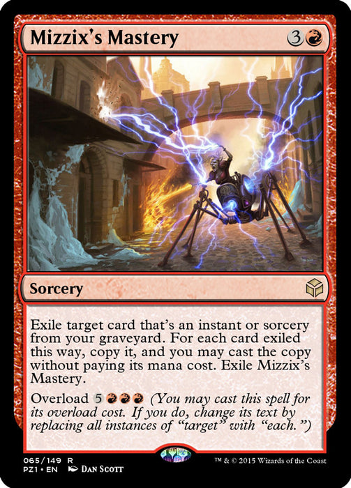 Mizzix's Mastery (Foil)