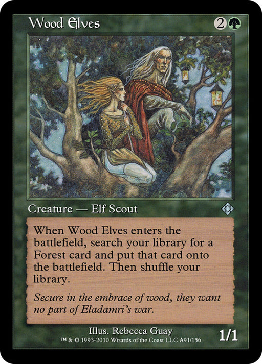 Wood Elves - Retro Frame