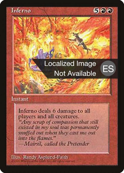 Infierno - Inferno
