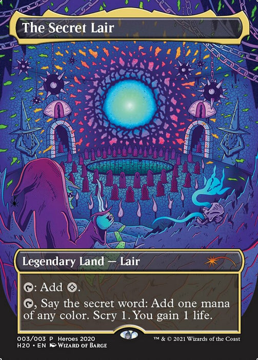 The Secret Lair - Full Art - Legendary