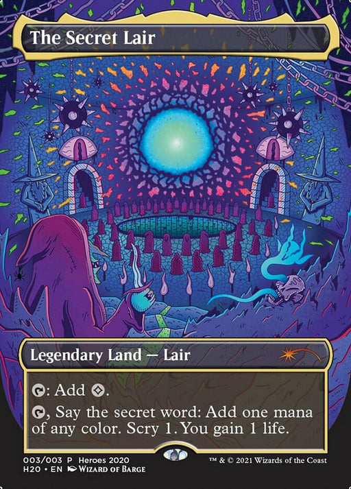The Secret Lair - Full Art - Legendary