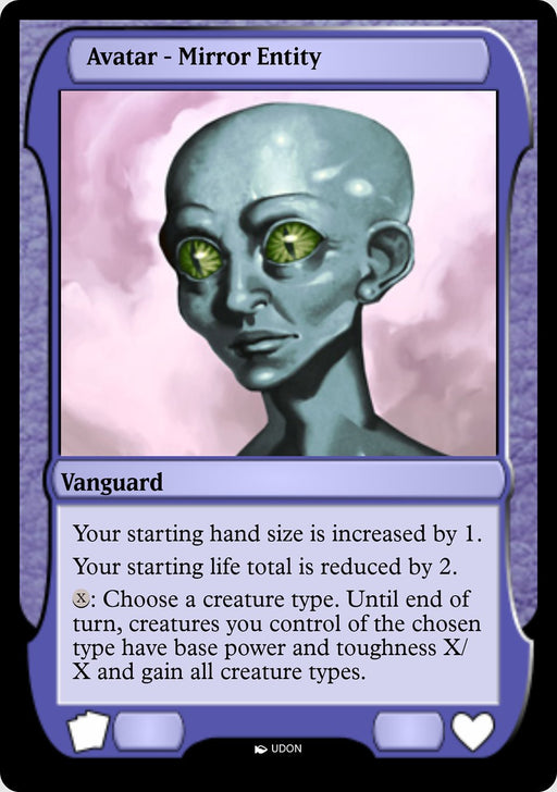 Mirror Entity Avatar (Foil)