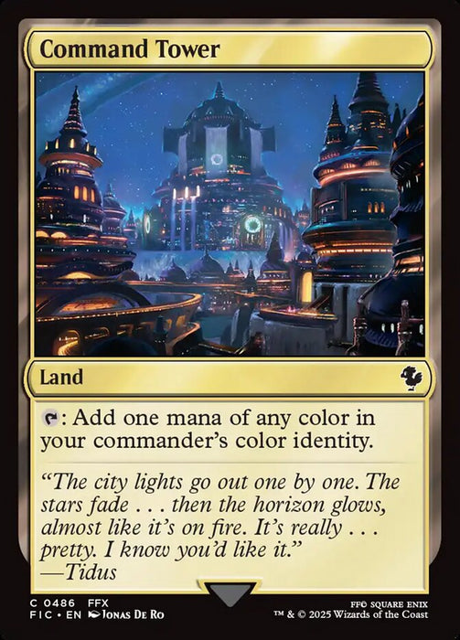 Command Tower - Surge Foil (Foil)